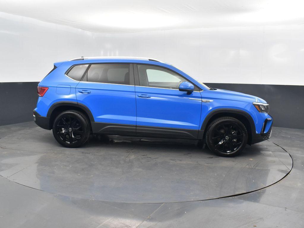 used 2023 Volkswagen Taos car, priced at $21,440