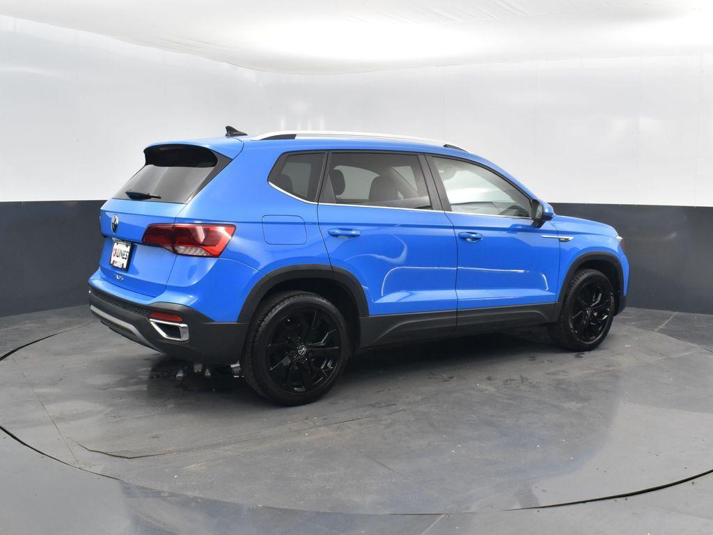used 2023 Volkswagen Taos car, priced at $21,440