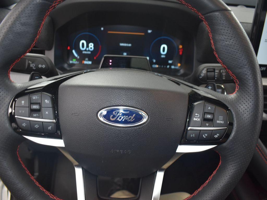 used 2025 Ford Explorer car, priced at $53,395