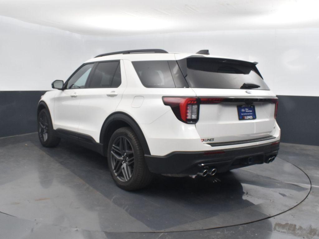 used 2025 Ford Explorer car, priced at $53,395