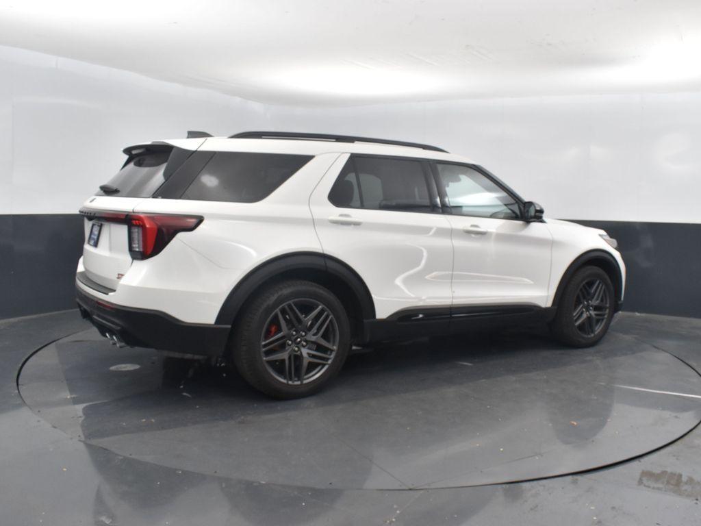 used 2025 Ford Explorer car, priced at $53,395