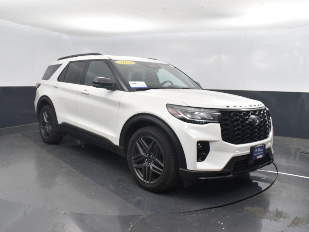 used 2025 Ford Explorer car, priced at $53,395