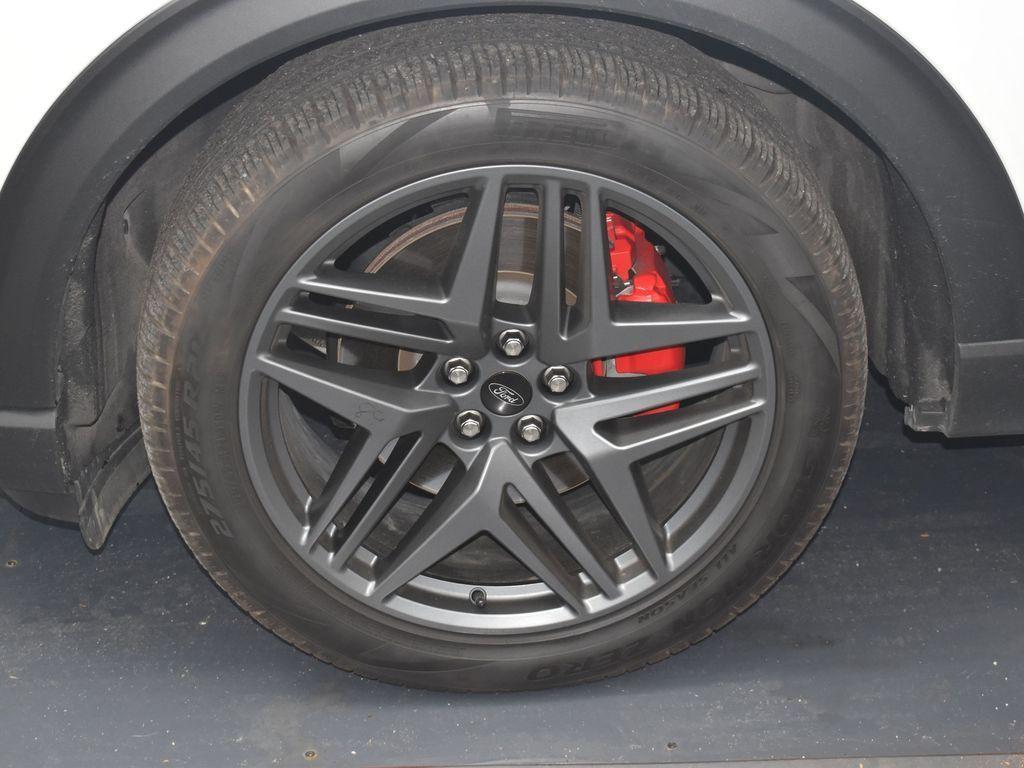 used 2025 Ford Explorer car, priced at $53,395