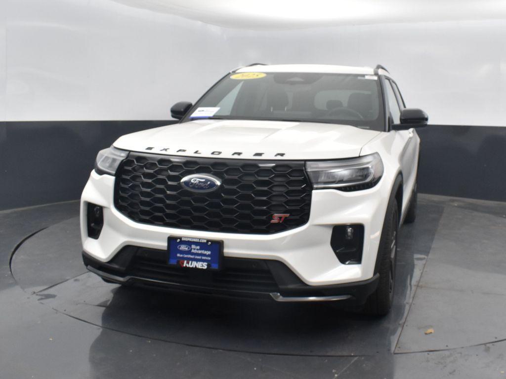 used 2025 Ford Explorer car, priced at $53,395
