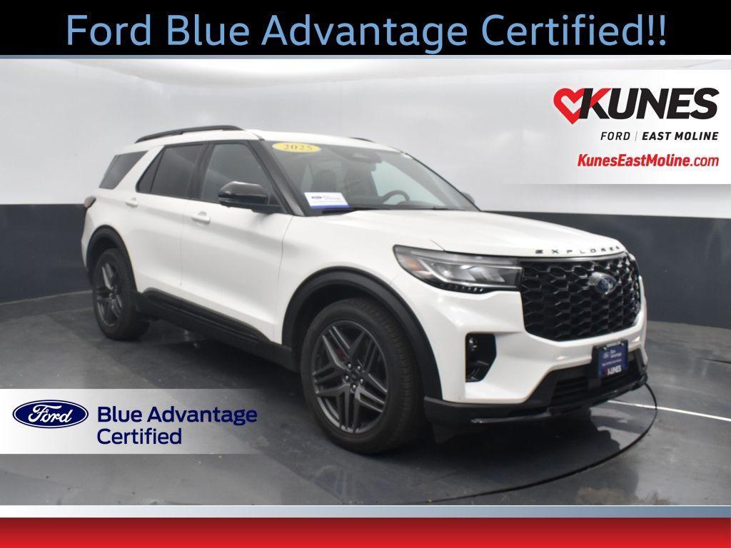 used 2025 Ford Explorer car, priced at $53,395