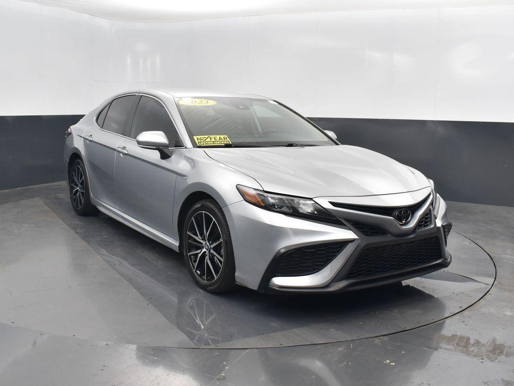 used 2023 Toyota Camry car, priced at $24,649