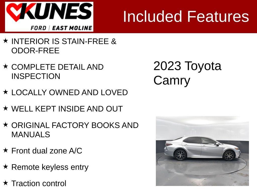 used 2023 Toyota Camry car, priced at $24,649