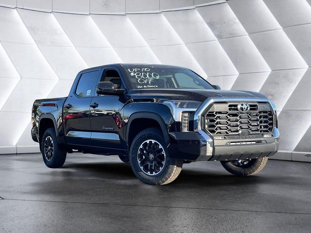 used 2026 Toyota Tundra car, priced at $52,515