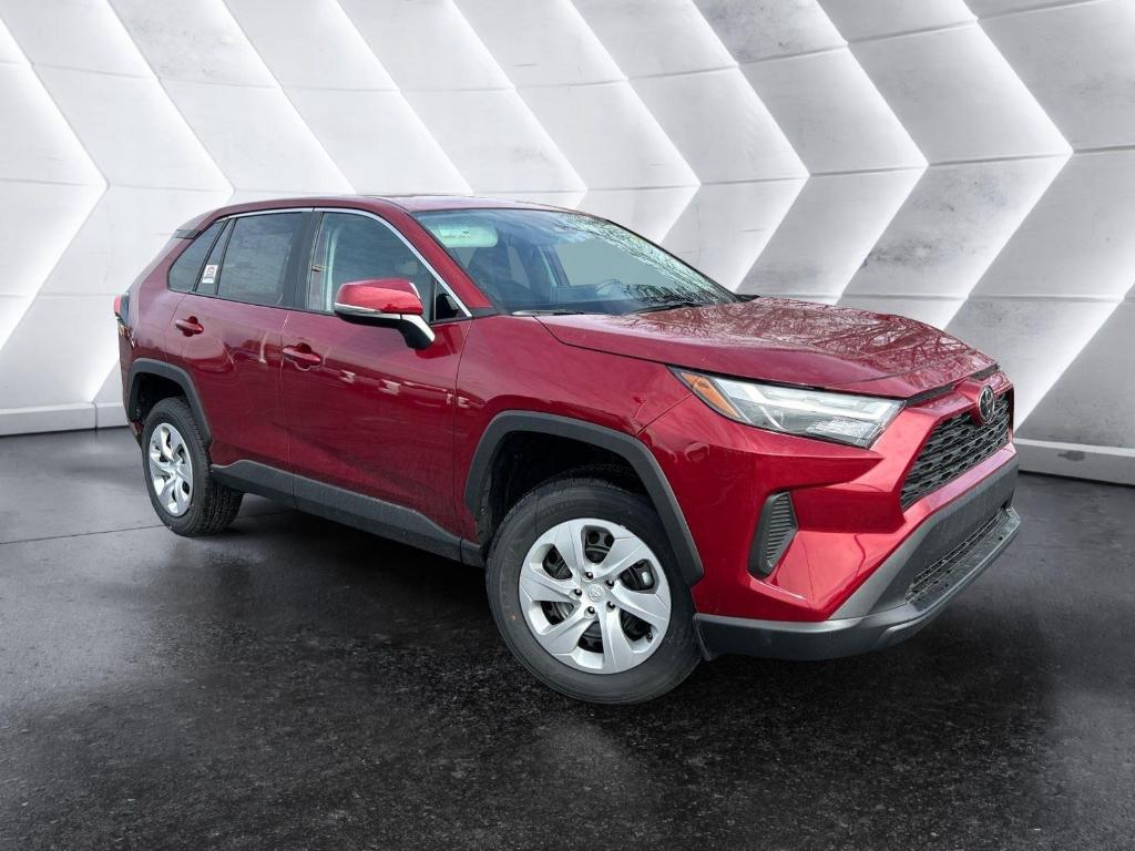 used 2025 Toyota RAV4 car, priced at $33,129