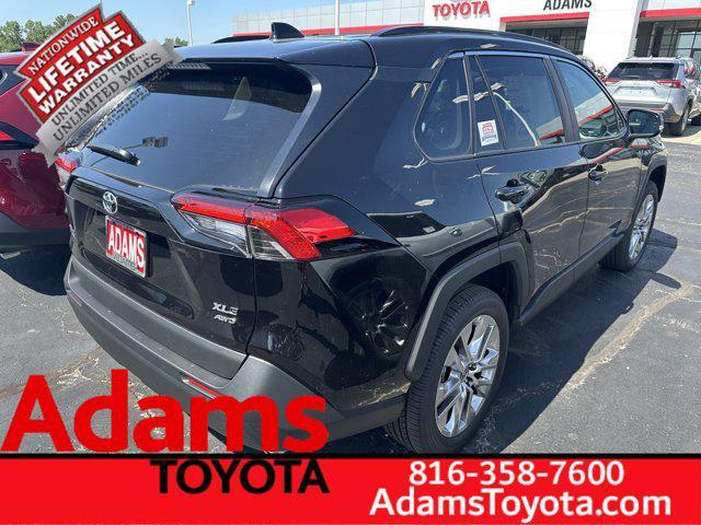 new 2025 Toyota RAV4 car, priced at $37,849