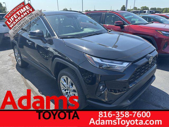 new 2025 Toyota RAV4 car, priced at $37,849