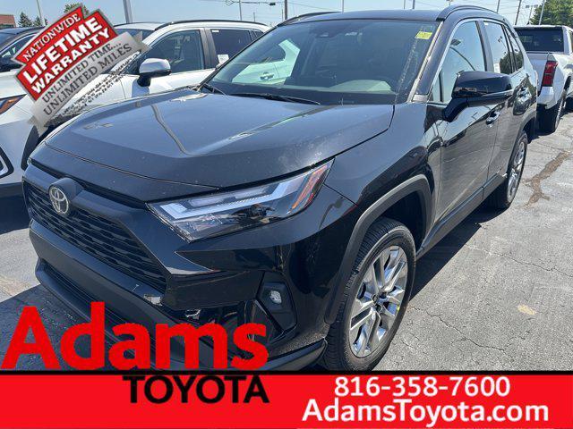 new 2025 Toyota RAV4 car, priced at $37,849