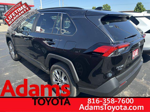 new 2025 Toyota RAV4 car, priced at $37,849