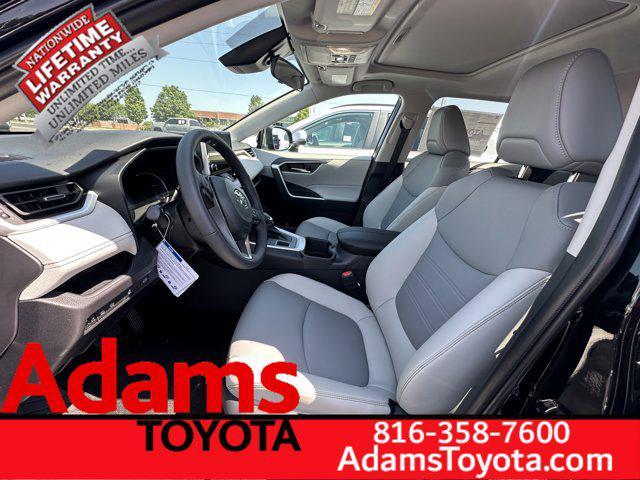 new 2025 Toyota RAV4 car, priced at $37,849
