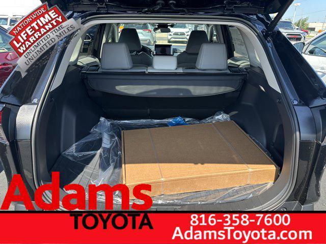 new 2025 Toyota RAV4 car, priced at $37,849