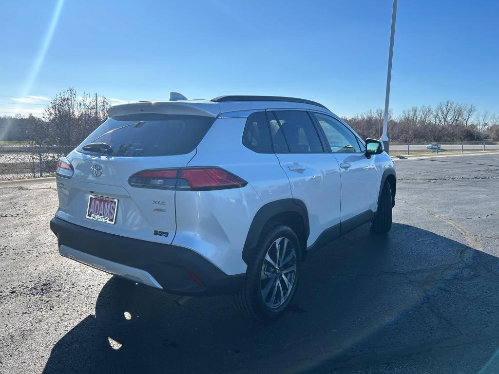 used 2023 Toyota Corolla Cross car, priced at $28,315