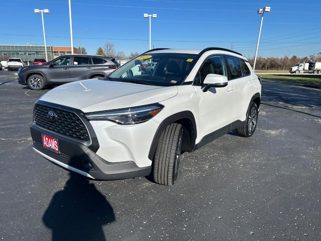 used 2023 Toyota Corolla Cross car, priced at $28,315