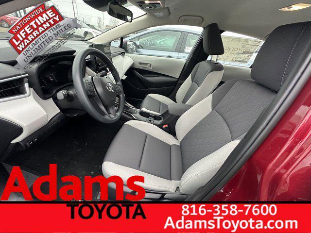 new 2026 Toyota Corolla car, priced at $25,403