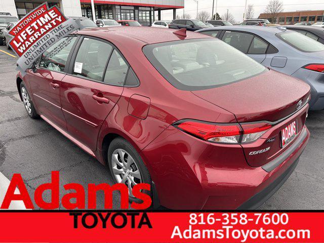 new 2026 Toyota Corolla car, priced at $25,403