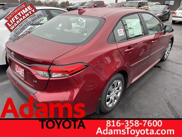 new 2026 Toyota Corolla car, priced at $25,403