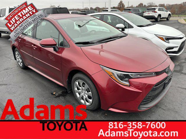new 2026 Toyota Corolla car, priced at $25,403