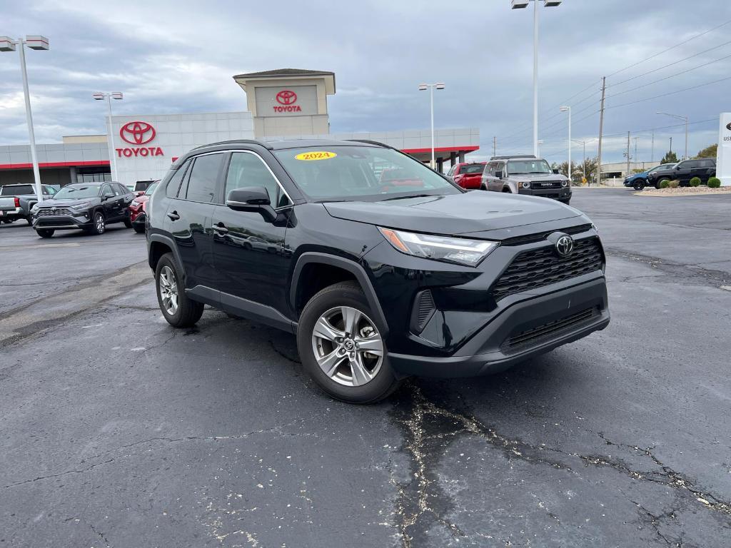 used 2024 Toyota RAV4 car, priced at $33,315