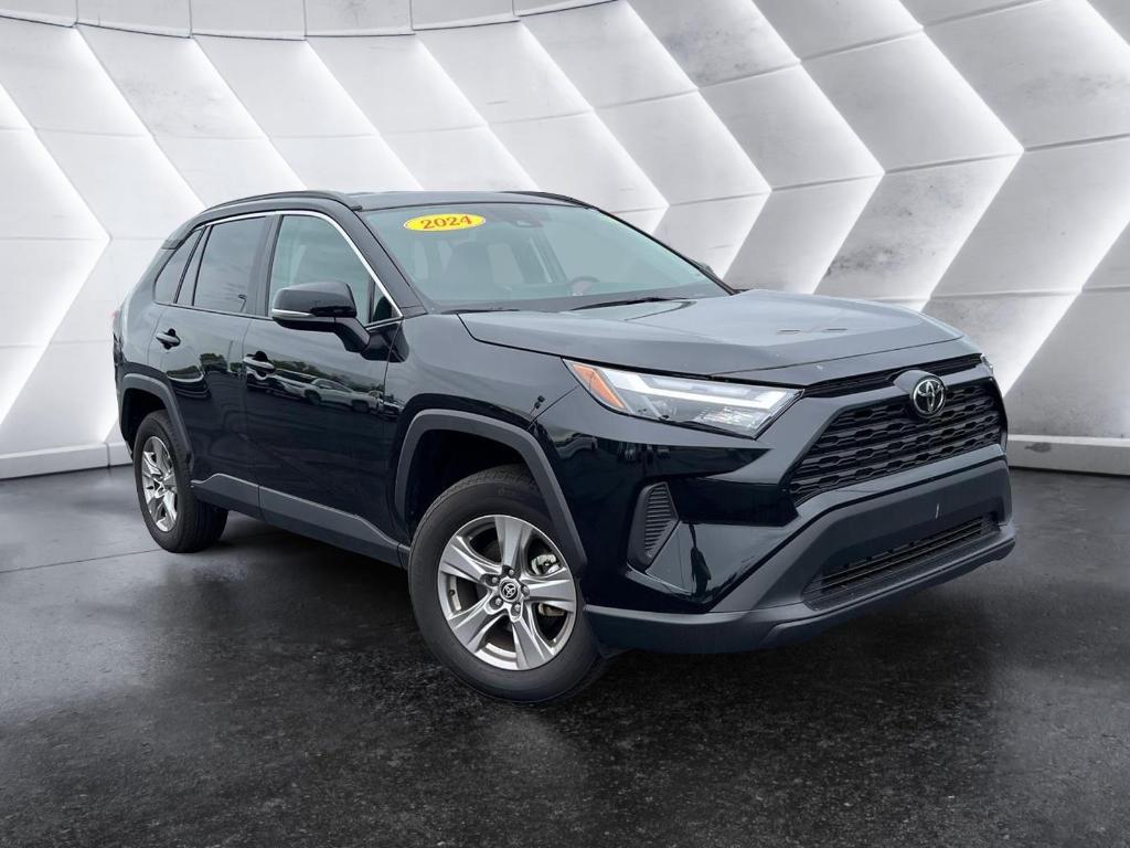 used 2024 Toyota RAV4 car, priced at $33,315