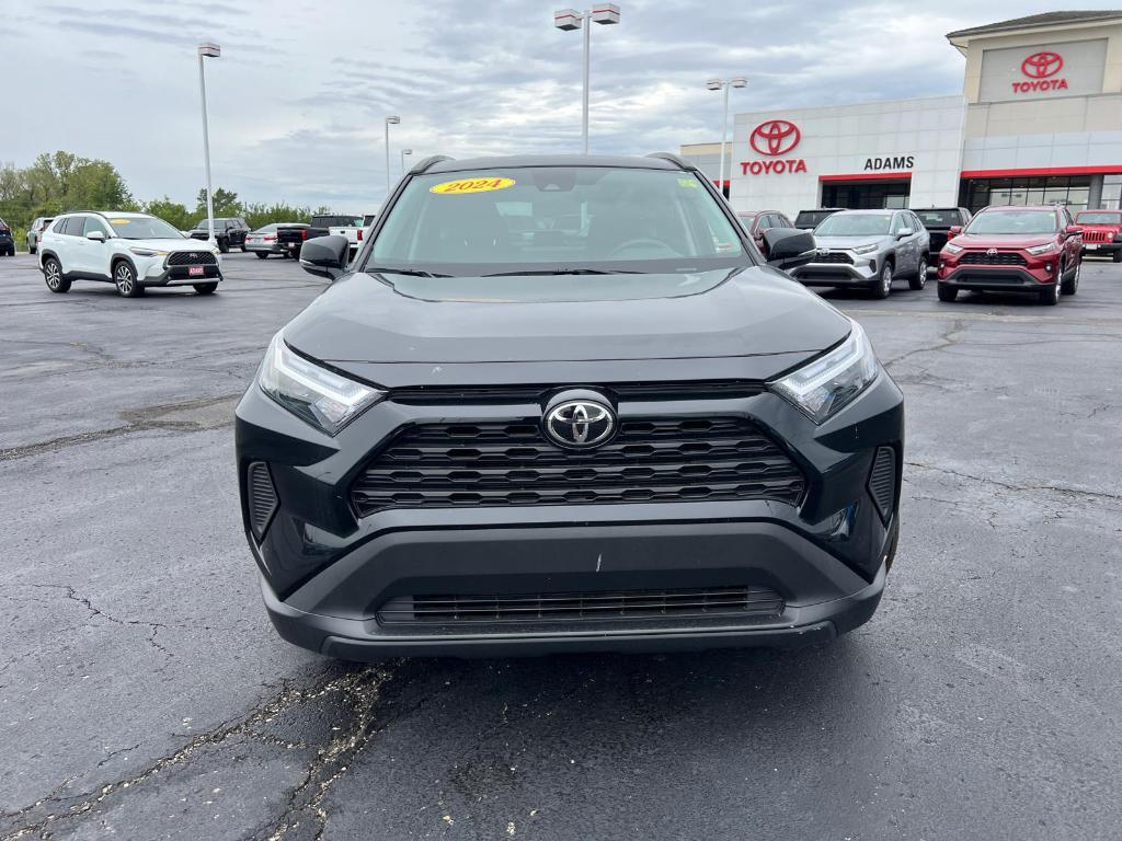 used 2024 Toyota RAV4 car, priced at $33,315