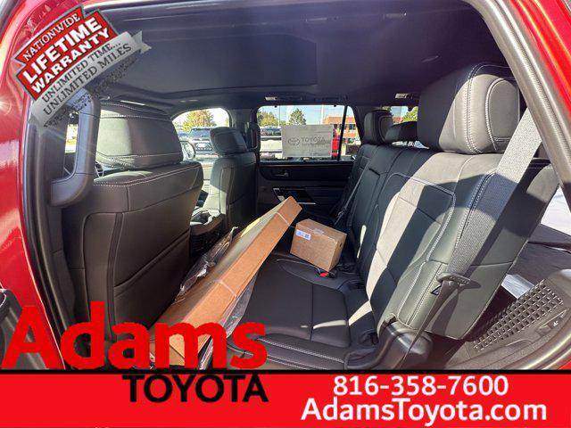 new 2026 Toyota Sequoia car, priced at $78,023