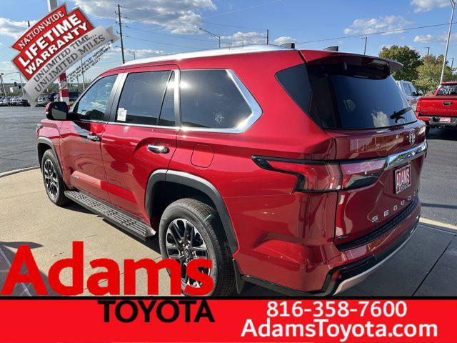 new 2026 Toyota Sequoia car, priced at $78,023