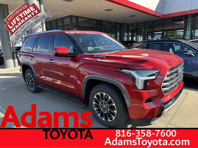 new 2026 Toyota Sequoia car, priced at $78,023