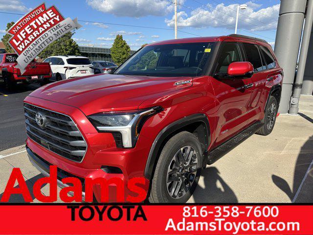 new 2026 Toyota Sequoia car, priced at $78,023
