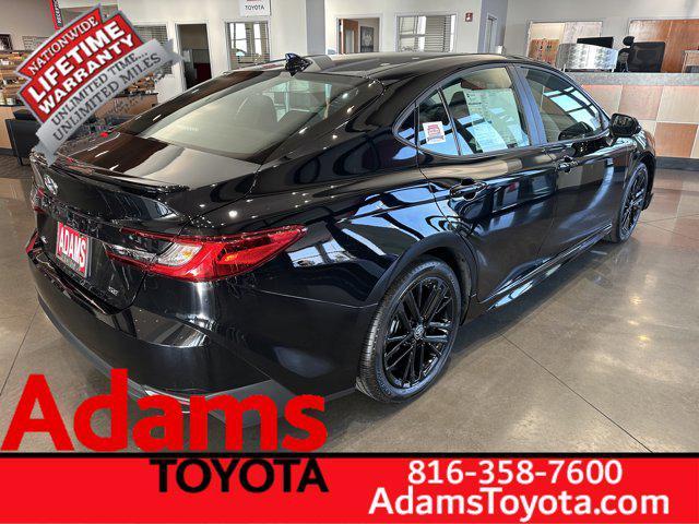new 2025 Toyota Camry car, priced at $32,504
