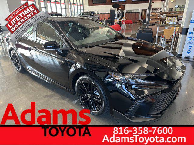 new 2025 Toyota Camry car, priced at $32,504