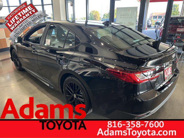new 2025 Toyota Camry car, priced at $32,504