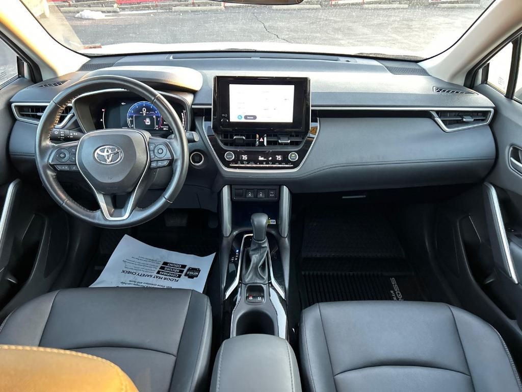 used 2023 Toyota Corolla Cross car, priced at $29,915