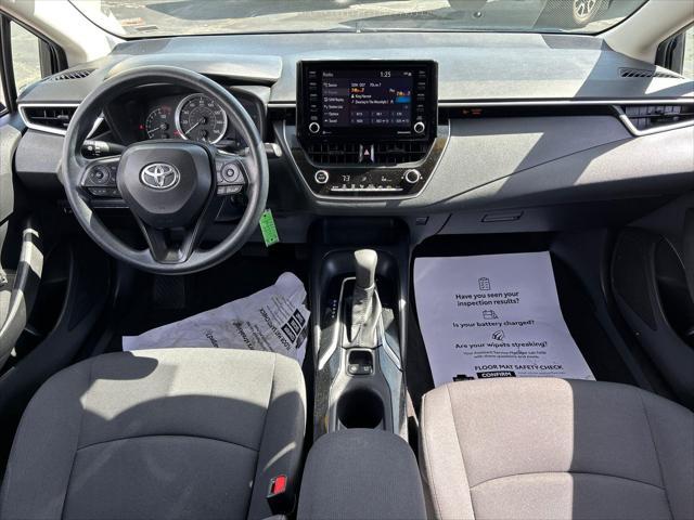 used 2022 Toyota Corolla car, priced at $19,515