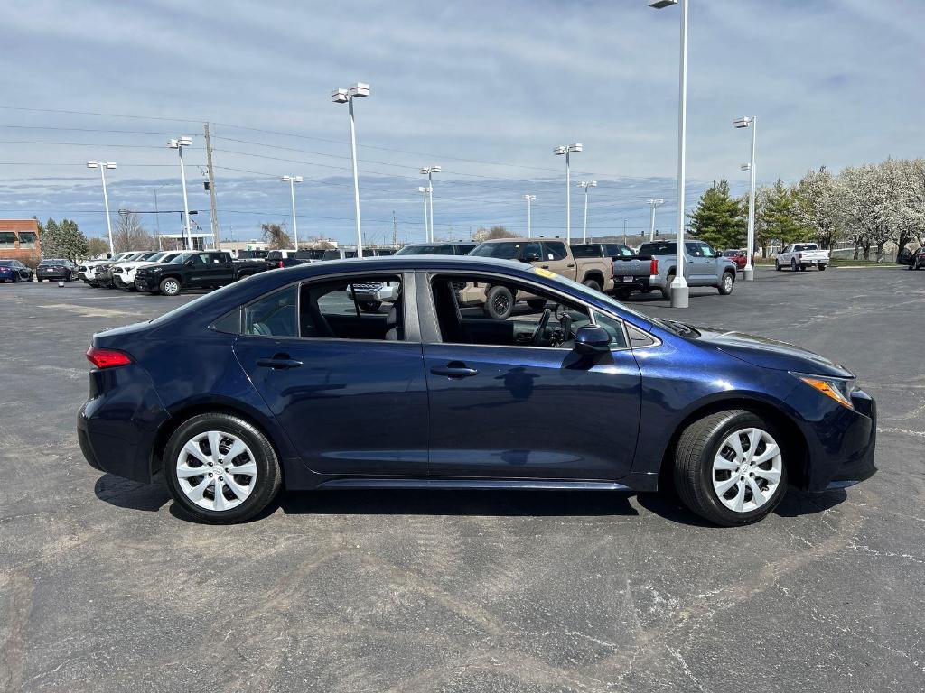 used 2022 Toyota Corolla car, priced at $19,515