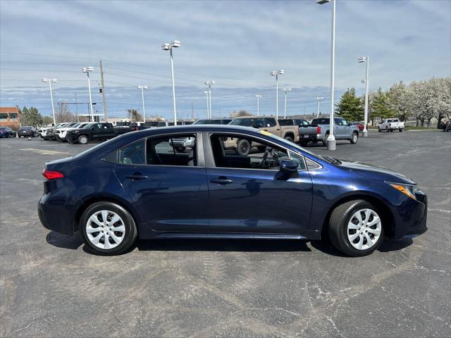 used 2022 Toyota Corolla car, priced at $19,515