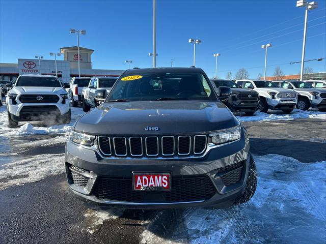 used 2023 Jeep Grand Cherokee car, priced at $31,415