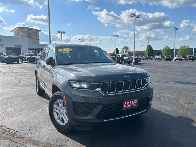used 2023 Jeep Grand Cherokee car, priced at $29,915