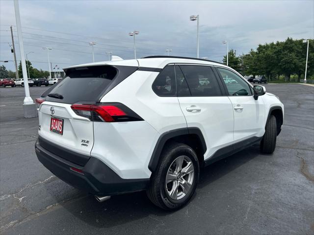 used 2023 Toyota RAV4 car, priced at $30,915