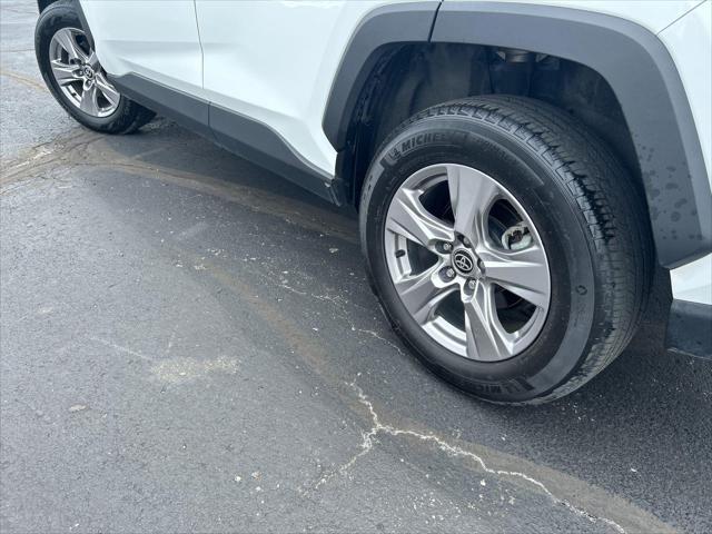 used 2023 Toyota RAV4 car, priced at $30,915