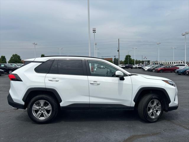 used 2023 Toyota RAV4 car, priced at $30,915