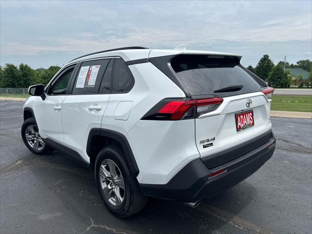 used 2023 Toyota RAV4 car, priced at $30,915