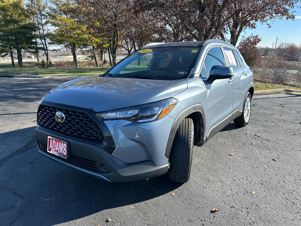 used 2022 Toyota Corolla Cross car, priced at $24,415