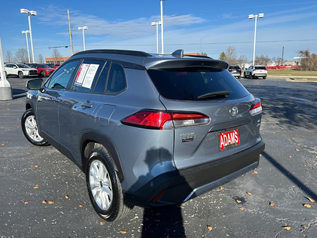 used 2022 Toyota Corolla Cross car, priced at $24,415