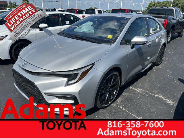 new 2025 Toyota Corolla car, priced at $28,209