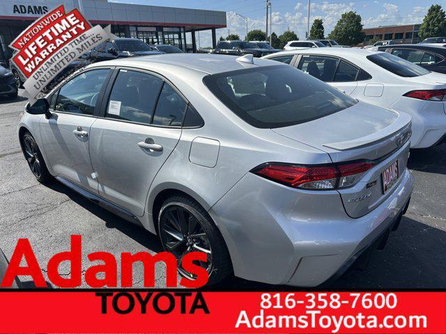new 2025 Toyota Corolla car, priced at $28,209