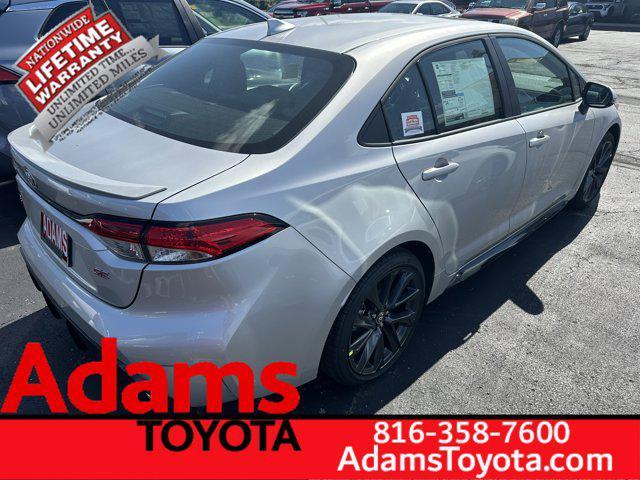 new 2025 Toyota Corolla car, priced at $28,209